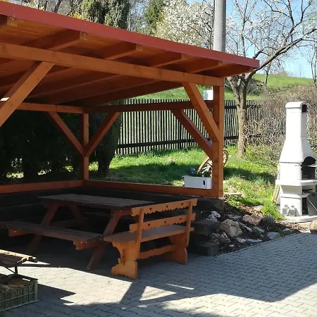 Деревянный коттедж Pod Lesem Рымаров