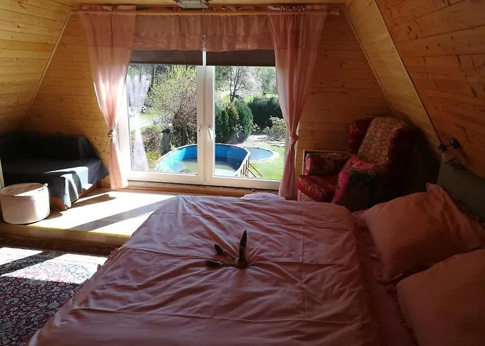 Domek letniskowy Pod Lesem Rýmařov